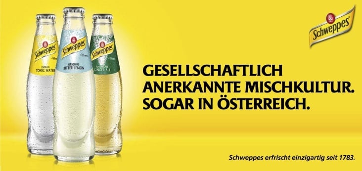 Schweppes – Anzeige 4