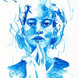 Aquarell Portrait