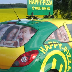 KFZ Design Happy Pizza