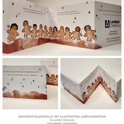 Lebkuchenfiguren Leporello