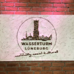 Logo Wasserturm Lüneburg _ Keramik