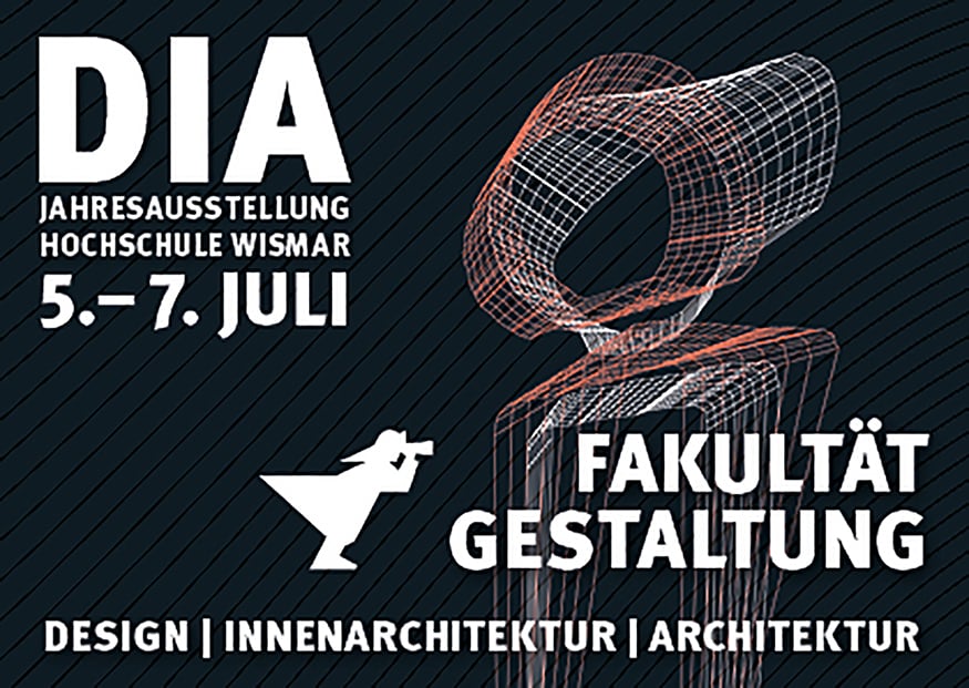 Entwurf: Felix Spindler, Diplom-Studiengang Kommunikationsdesign und Medien, Fakultät Gestaltung der Hochschule Wismar