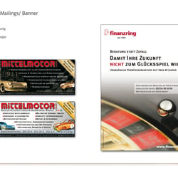 Flyer Mittelmotor & Finanzring