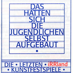 FINALE Programmheft TItelseite
