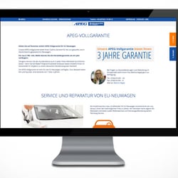 apeg | webseite