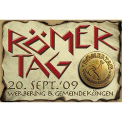 Flyer für den Werbering Köngen