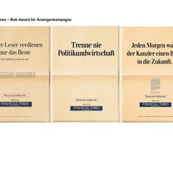 Financial Times BOB Award