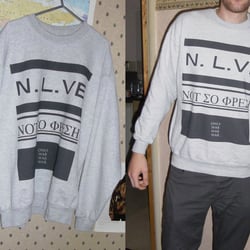 NOT.SO.FRESH N. L.VE Sweat