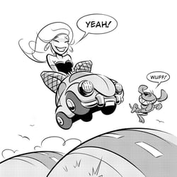 Beetle Babe