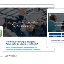 Die Website