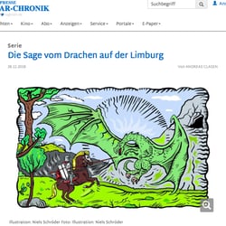 Schwäbisches Tagblatt / Editorial Illustration / Niels Schröder