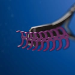 MedXpert STRACOS 3D‑Rippenklammer 3D-Animation Anwendung