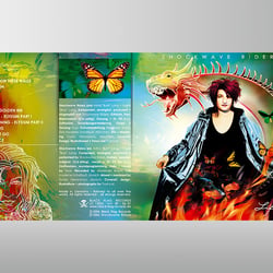 CD Artwork, Booklet aussen