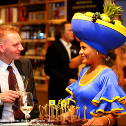 Die Dame der Banane