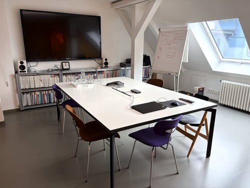 Kreatives Teambüro in Berlin-Kreuzberg – 100 m², Dachterrasse & All-in-Miete: Foto 2
