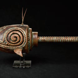 Fish Head Artifact