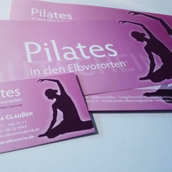 Flyer, Visitenkarten