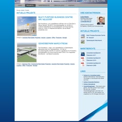 Colliers International Immobilienmakler GmbH – Industrial Real Estate – 02 Projects
