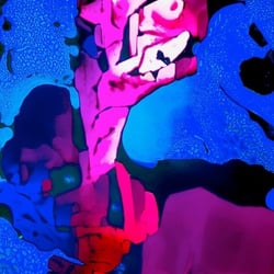 Resorcin, kristallisiert aus wässriger Lösung, im polarisierten Licht