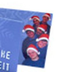 Weihnachtskarte Schreinerei