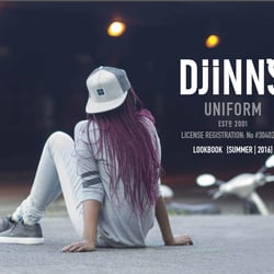 Djinn-Lookbook