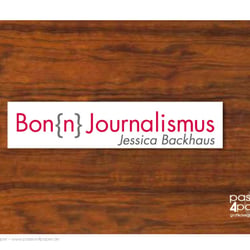 Logo für eine freie Journalistin