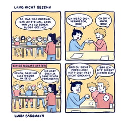 Lang nicht gesehn