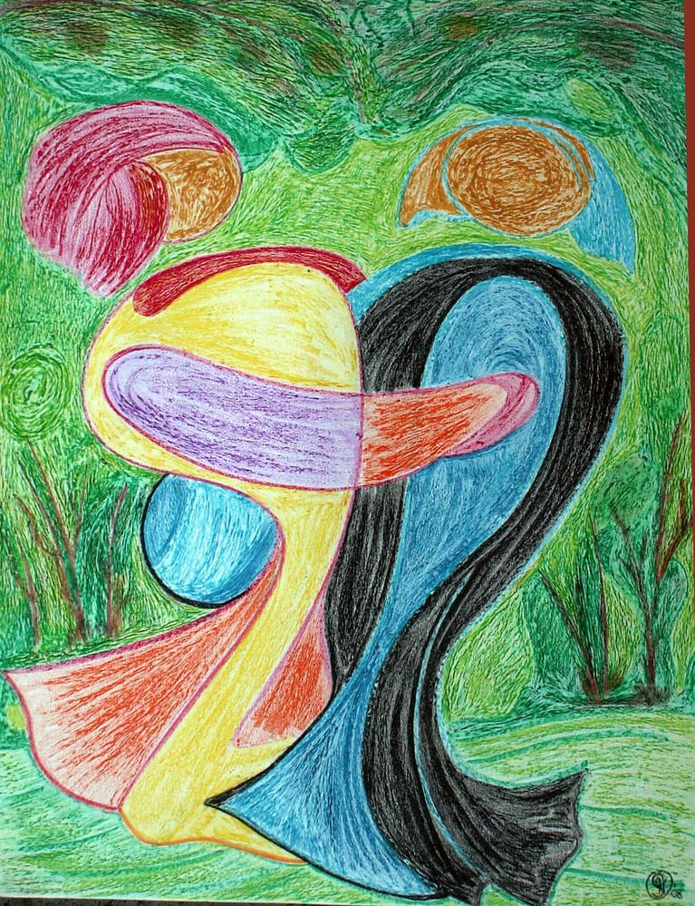 Traumpaar beim Tanz / Dream-Couple