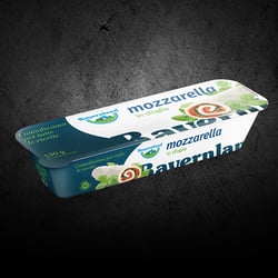 Mozzarella Wrap 130 g – Becher und Deckel