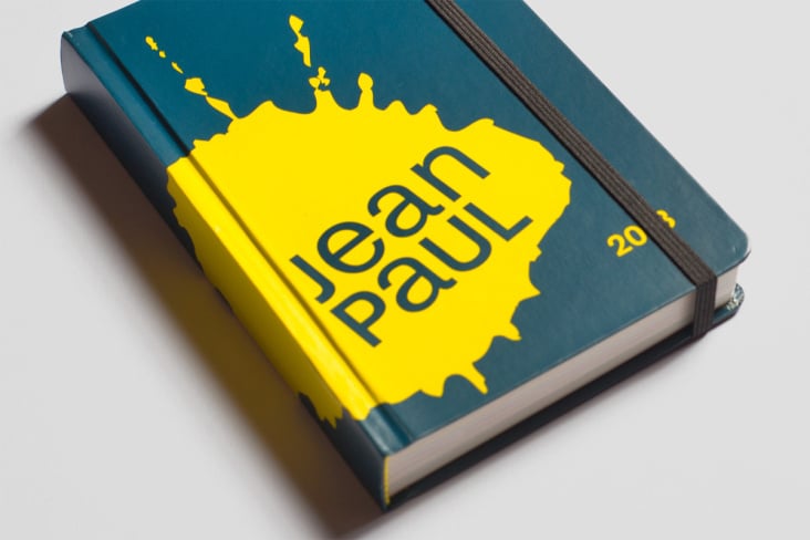 Taschenkalender Jean Paul
