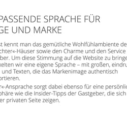 Die passende Sprache