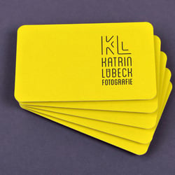 Logodesign für Fotografin Katrin Lübeck