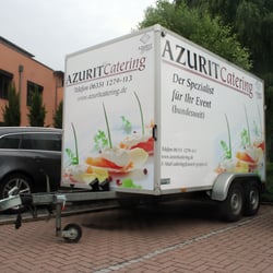 Anhänger AZURIT Catering