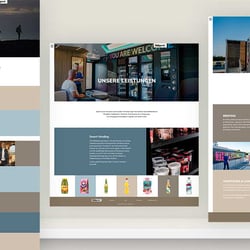 Screendesign – Food & Beverage