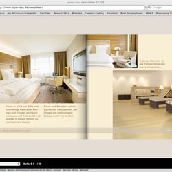 Accor Hospitality Newsletter – Seitenbeispiel