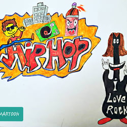 Hört ihr lieber Hiphop oder Rockmusik? Vielleicht aber auch wie ich beides? Das wird mich Mal interessieren!