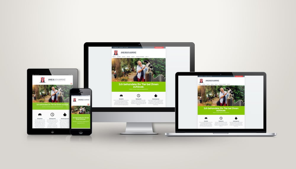 Webseite & Social Media Plattformen
