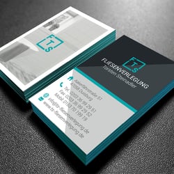 Corporate Design, Visitenkarten