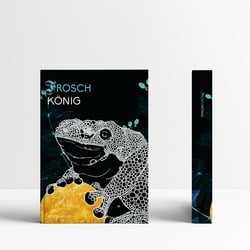 Buch Cover – Der Froschkönig
