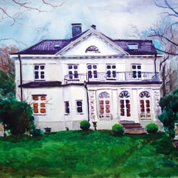 Viila (Aquarell) A3