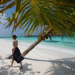 Frau am Meer 6.