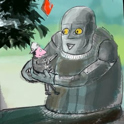 Robert and Robot