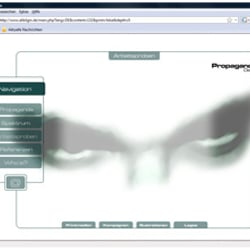 Propaganda Design – Konzeption, Gestaltung & Programmierung