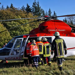 Rettungshubschrauber