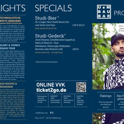 Programm monatlich