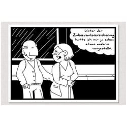 Comic, Versicherung