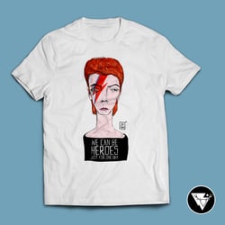 We Can Be Heroes* tee