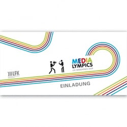 LFK Medienpreis Mailing