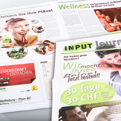 Firmenzeitung – Input, Steffisburg (CH)