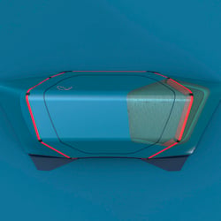Topview TENDO Tent (Rhino, Blender, Keyshot)